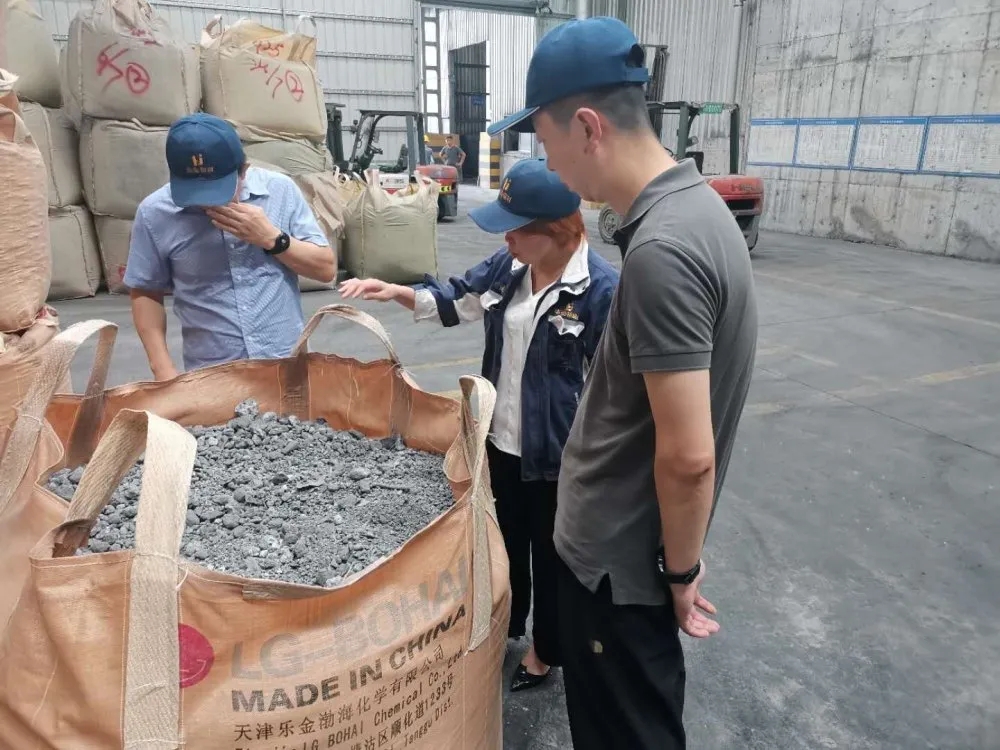 为加快《铝灰渣和二次铝灰污染控制技术规范》编制 再生金属分会赴广东铝工业企业进行调研（二）