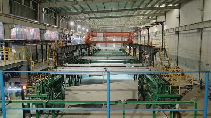 Horizontal oxidation production lines of 8000 tons / year